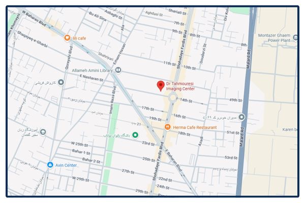 https://www.google.com/maps/place/Dr+Tahmouresi+Imaging+Center/@35.7279173,50.9883328,17z/data=!3m1!4b1!4m6!3m5!1s0x3f8d95007794489f:0xf6cdf3d75401b1fb!8m2!3d35.7279173!4d50.9883328!16s%2Fg%2F11lmjqgc11?entry=ttu&g_ep=EgoyMDI1MDEwMS4wIKXMDSoASAFQAw%3D%3D https://www.google.com/maps/place/Dr+Tahmouresi+Imaging+Center/@35.7279173,50.9883328,17z/data=!3m1!4b1!4m6!3m5!1s0x3f8d95007794489f:0xf6cdf3d75401b1fb!8m2!3d35.7279173!4d50.9883328!16s%2Fg%2F11lmjqgc11?entry=ttu&g_ep=EgoyMDI1MDEwMS4wIKXMDSoASAFQAw%3D%3D