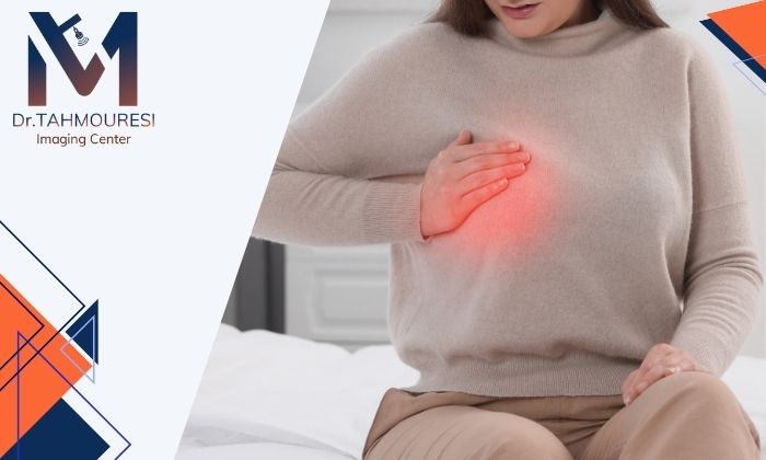 آیا درد در سینه همیشه نشانه توده است؟ آنچه باید بدانید