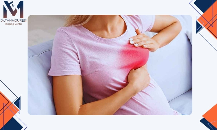 علت سفت شدن پستان